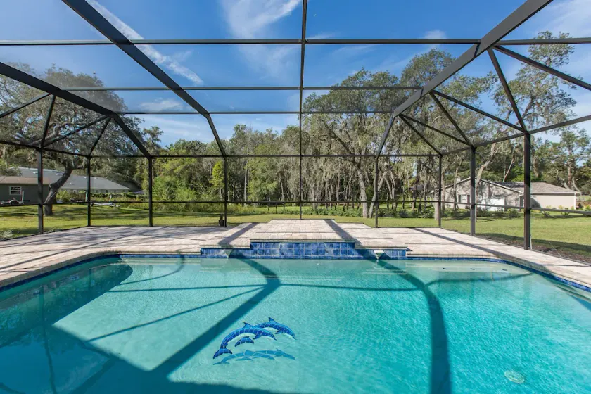 Cozy home, rural setting, near Gulf Beaches - Image 1