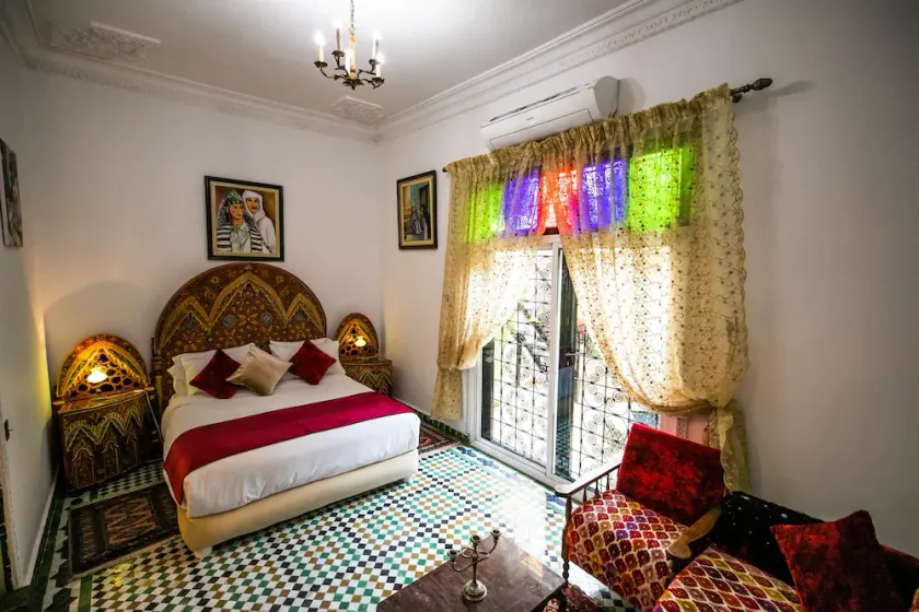 Small riad with garden and private terrace. - Image 1
