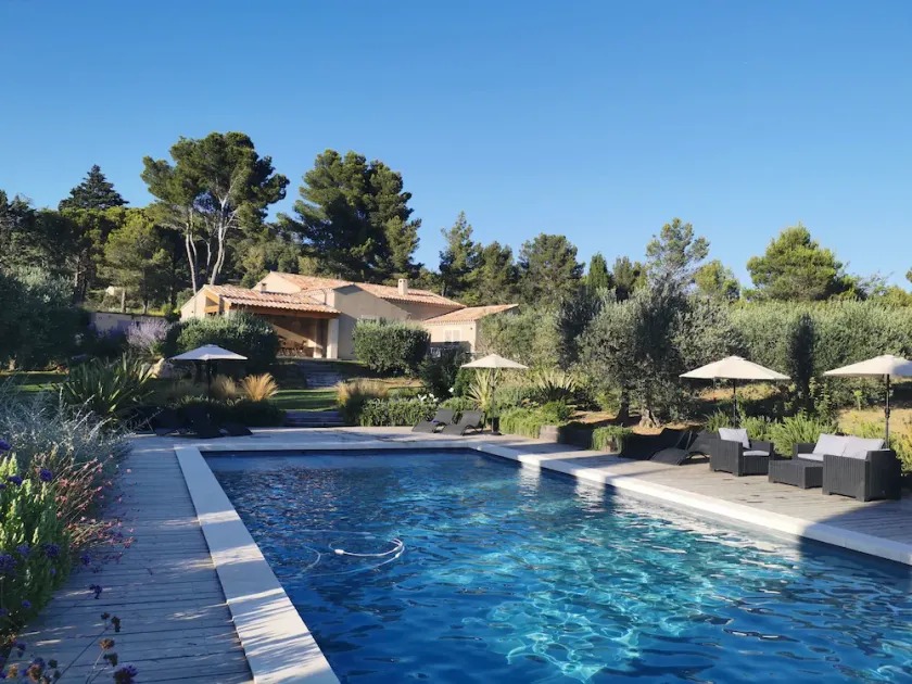 Villa Mas Mavie with swimming pool Les Baux-de-Provence in the heart of Alpilles - Image 1