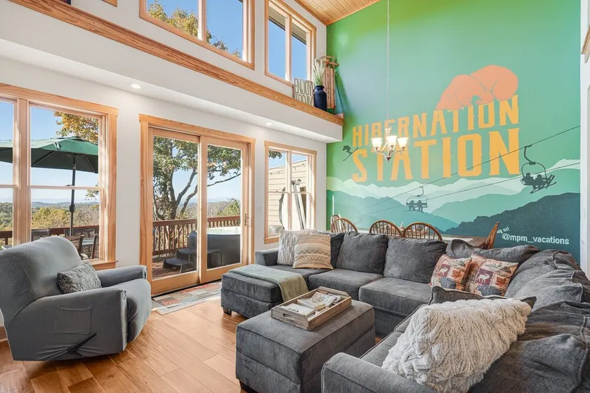 Wolf's Den~Views~Hot Tub~Home Theater~Hatley Ski! - Image 1