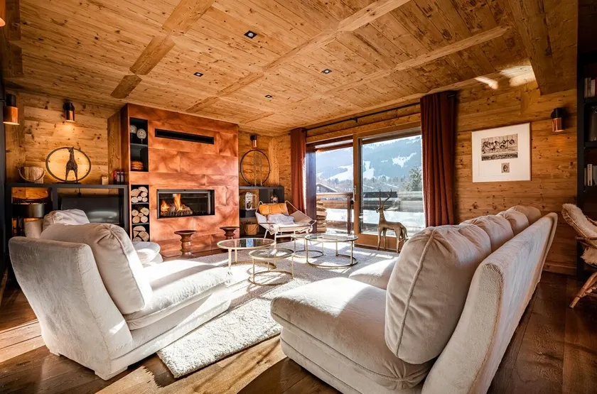 Duplex Design Mont d'Arbois Megève at the foot of the slopes and the golf course - Image 1