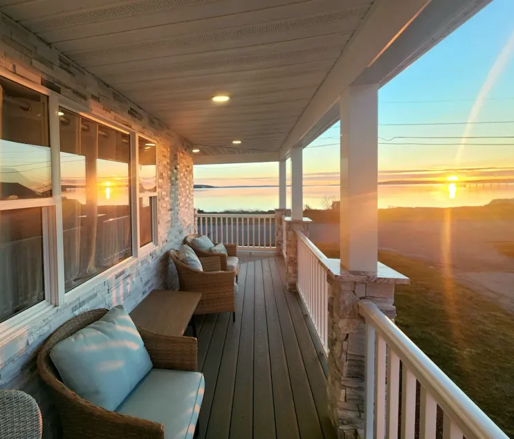Beachfront w/ Hot Tub, Sauna, Pool, Fire pits, Grill & Panoramic Views - Image 1