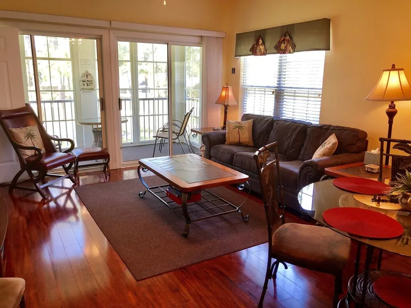 Overkommelig & komfortabel 2BD / 2BA Sea Trail condo - Image 1