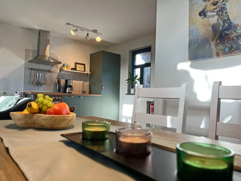Wohnung in Dargun mit Pool und Streichelzoo - Image 1