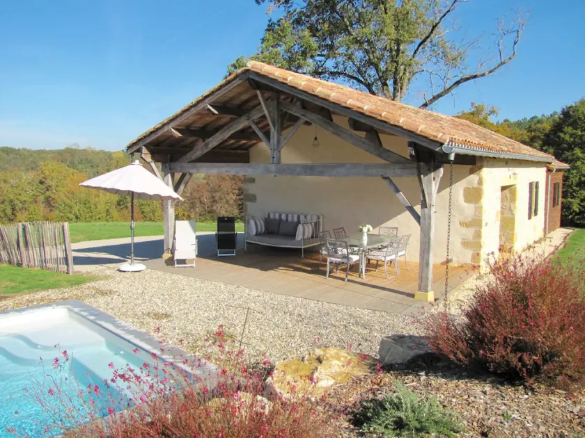 Detached House with Private Pool in the Country in Monpazier, Périgord - Image 1