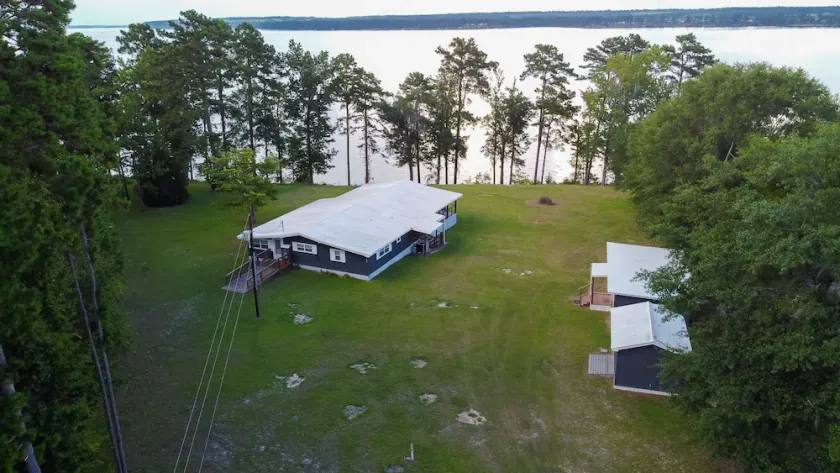 Lake Eufaula Waterfront Home - Paradise Point - Image 1