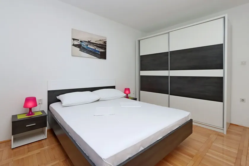 Two bedroom apartment with terrace and sea view Senj (A-5571-b) - Image 1