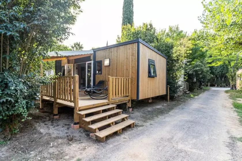 Camping Sandaya l'Etoile d'Argens ***** - 3 Room Cottage 4 People Air Conditioned + TV **** - Image 1