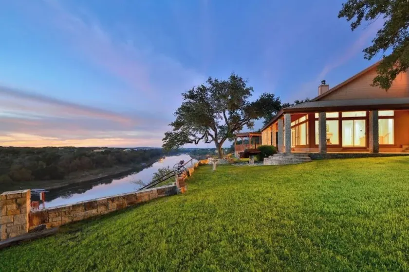 Regal Riverfront Home with 2 Cabins - 2 Miles to Marina - Image 1