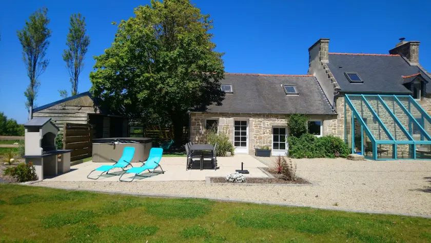 Gîte \"entre terre et mer\" 9 personnes jacuzzi et sauna - Image 1