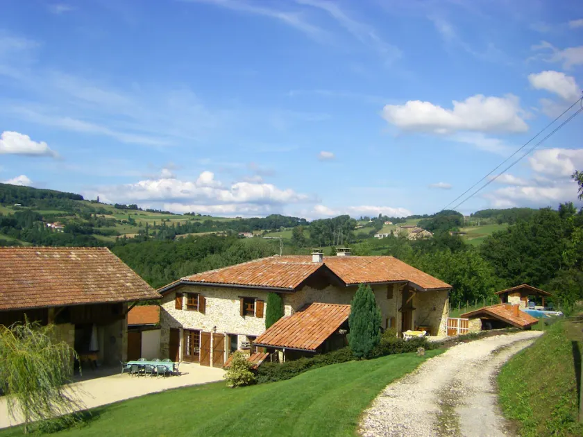 Sehen Sie in der Landschaft mit der Familie oder Freunden - Image 1