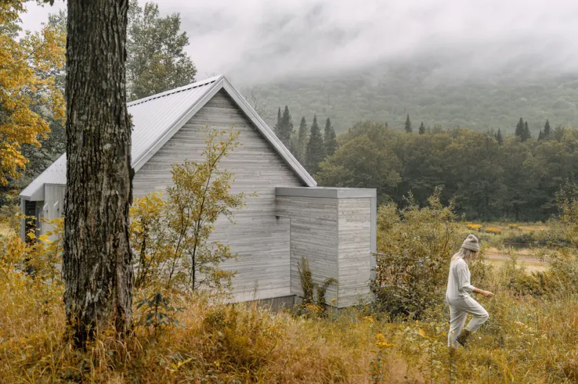 Chalet in stile scandinavo in natura - Image 1