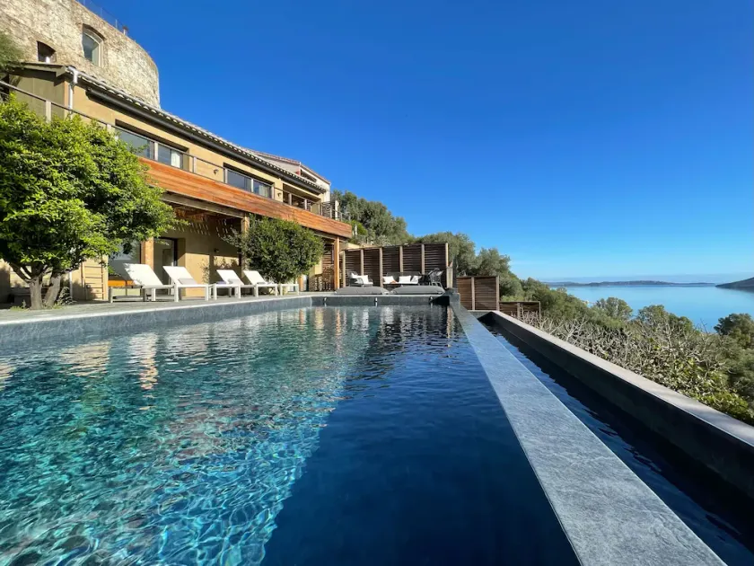 VILLA 8 PERS COEUR CITY SWIMMING POOL VIEW IMPRESSABLE PORTO VECCHIO - Image 1