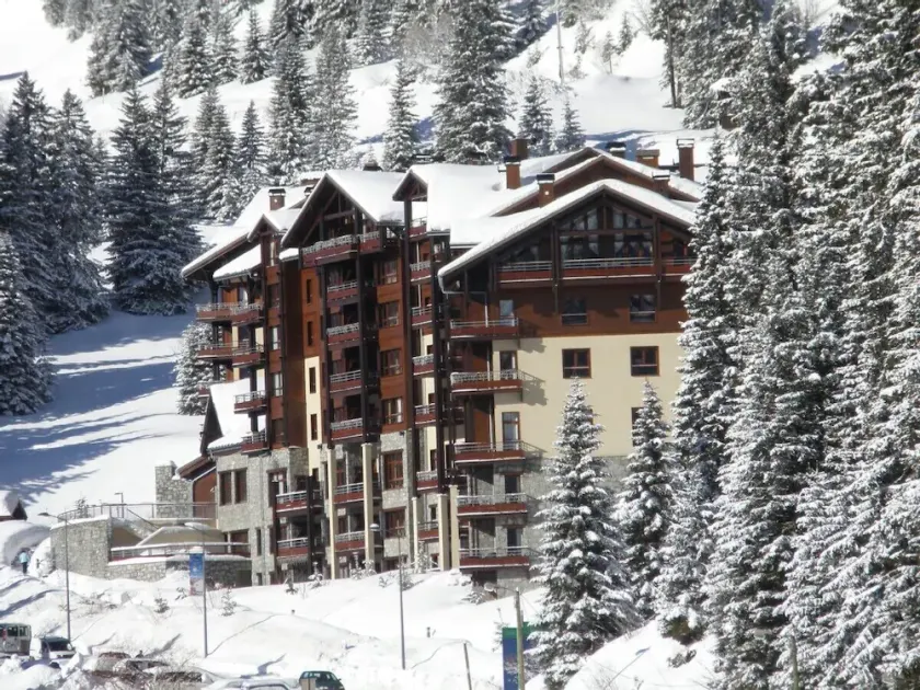 Luxury 4* ski-in ski-out apartment with pool, jacuzzi, sauna, steam room and gym - Image 1