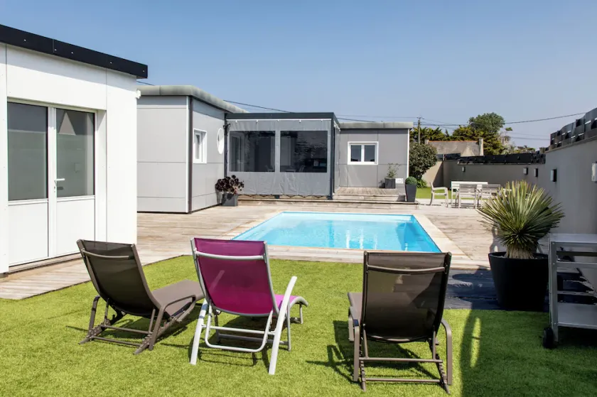 Holidays by the sea in Brittany Cléder - Image 1