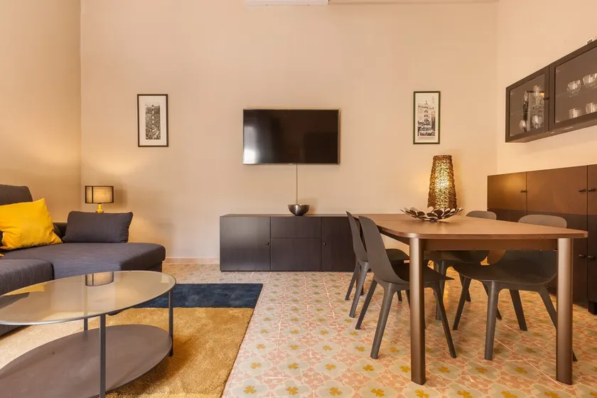 Appartamento 'Apartament Ull De Llebre' con terrazza in comune, Wi-Fi e aria condizionata - Image 1