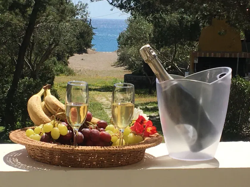 Beachfront Villa Rhodes SeaShell - Image 1
