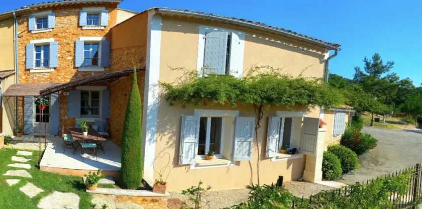 Gîte de Locre Citron en Luberon - Image 1