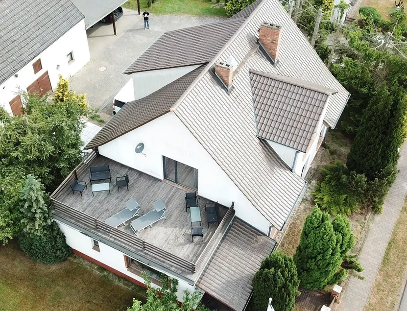 Baltic Sea holiday homes on the Szczecin Lagoon (with roof terrace) - Holiday home upper floor - Image 1
