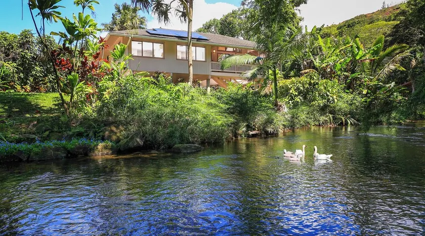 Paddle to the Beach from a Secluded Riverfront Eden-A/C-Central to Hanalei&Ke'e - Image 1