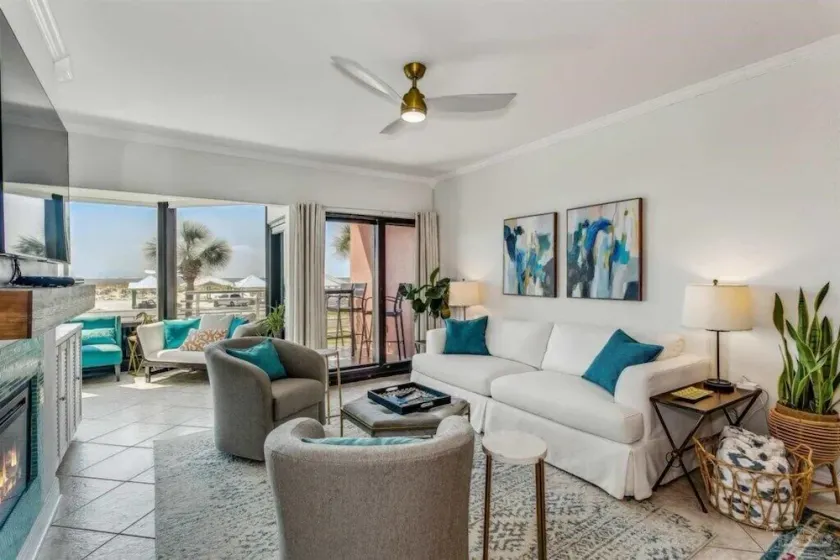 Gulf View, Comfortable and Spacious - PBC 123 - Image 1