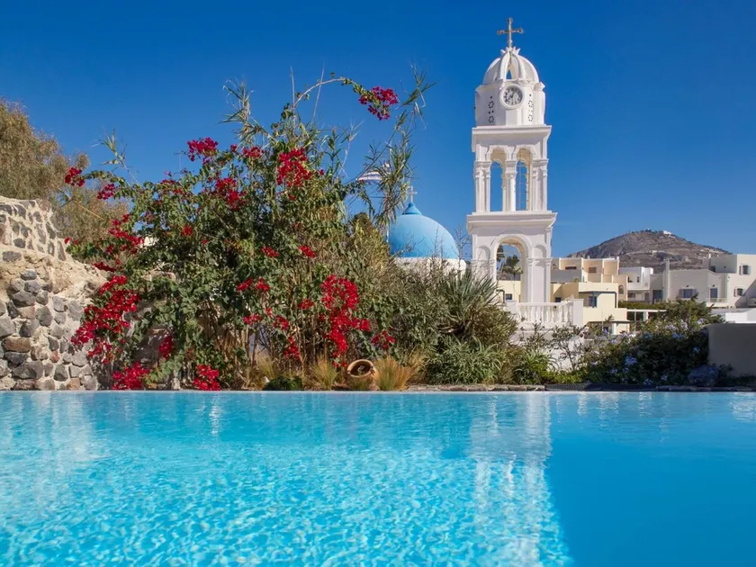 Extravagant Villa in Megalochori - Image 1