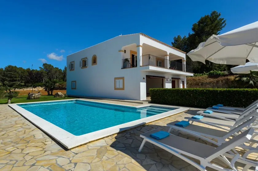 Schöne Villa \"Can Roig\" mit WiFi, Garten, Balkon, Terrassen und Pool - Image 1