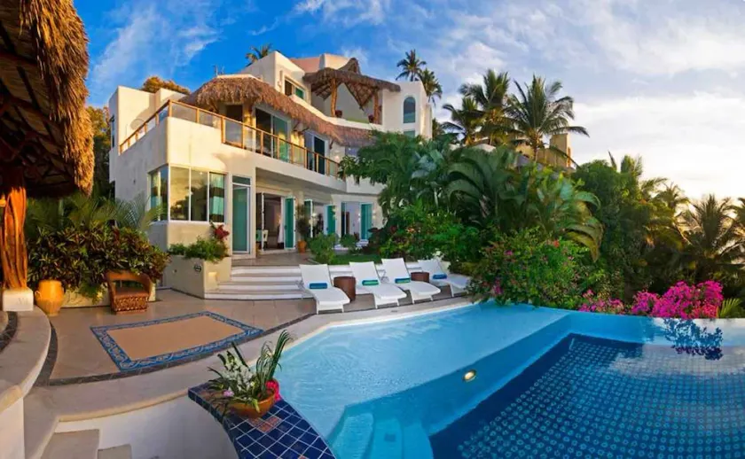 Impressionante 9000 pés quadrados Casa Dos Palapas- Chef incluído - Image 1