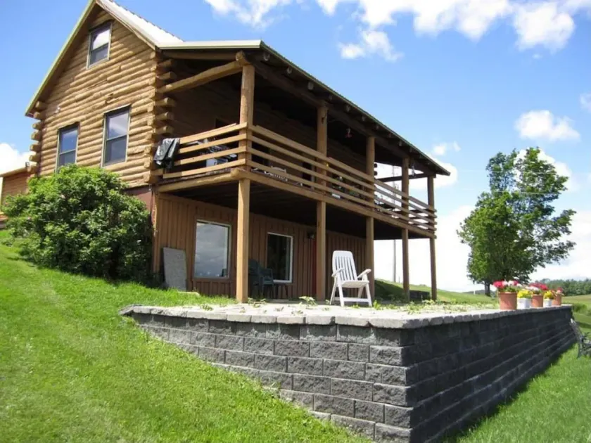 Wöchentliche Vermietung von Cooperstown Dreams Park Log Home - Image 1