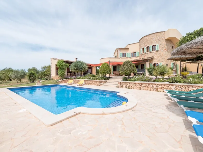 Fantastisk finca med pool och utsikt - Finca Ses Mires - Image 1