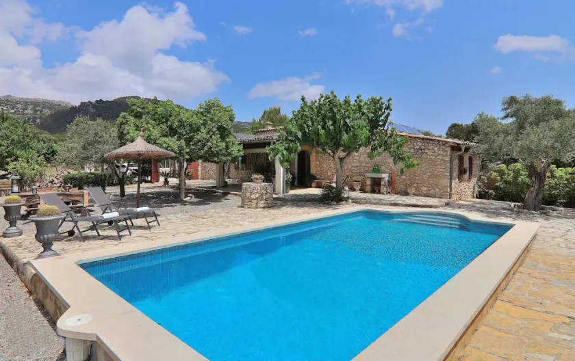 Caselles de baix Vacker villa med pool och stor trädgård 102 - Image 1