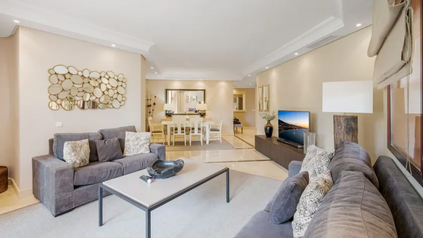 Casa Alzambra - 3-bed apartment in Puerto Banus - Image 1