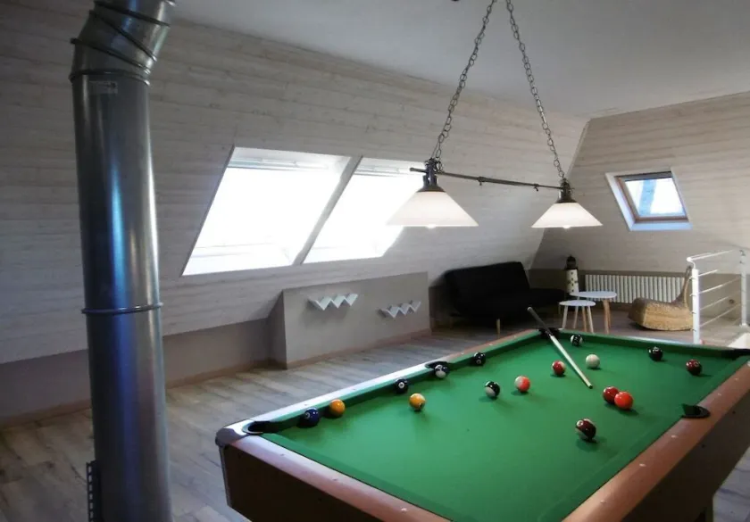 Villa *****  à 50m de la plage, espace détente avec SPA, billard & baby-foot - Image 1