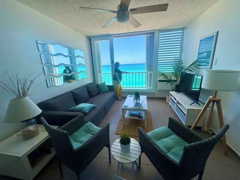 Too Good To Be True Beachfront Condo, New Modern Renovation. Free WIFI/Parking. - Image 1