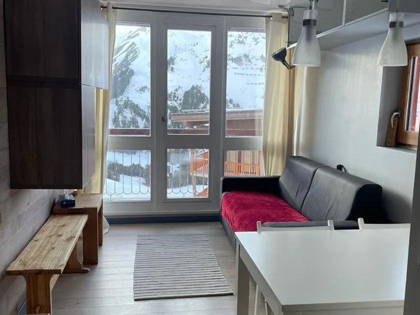 Renovierte Wohnung im Zentrum von Les Arcs 2000 mit Balkon - Image 1