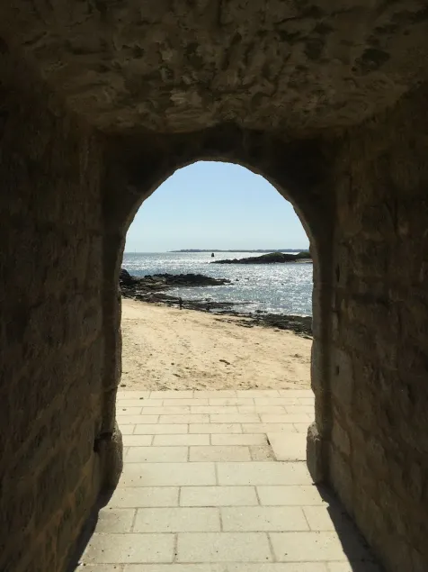 Appartement calme et lumineux, bord de mer à 1 minute à pied de la plage - Image 1