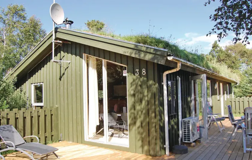 Beach front home in Pandrup with sauna - Image 1