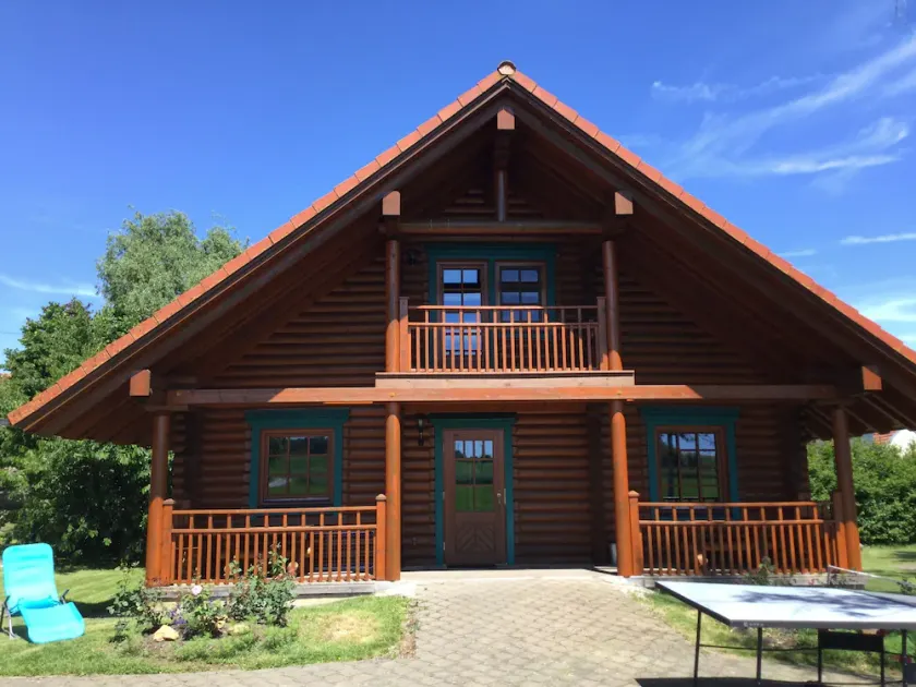 Comfortable wooden house near Rothenburg o. d. Tauber - Image 1