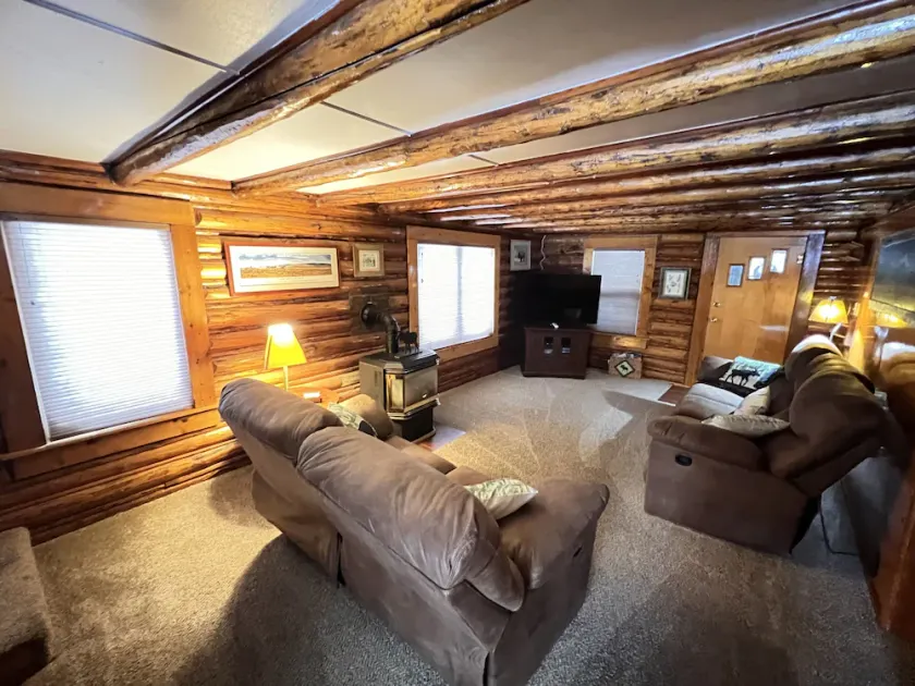 Moose Haven Vacation Log Home TAUX SPÉCIAL DE 199 $ - Image 1