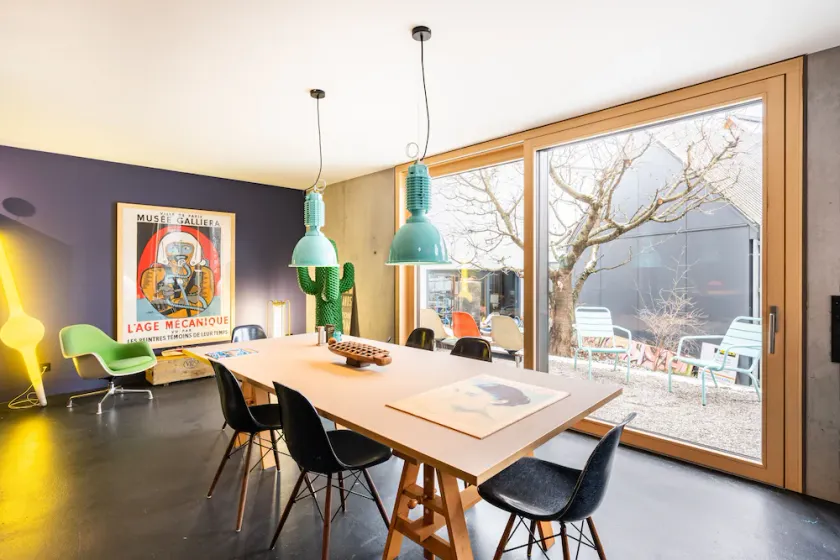 Friz 8 - Art Apartment mit 150 qm, 2 Doppelzimmer + 2 Einzelbetten, Max. für 6 Personen - Image 1