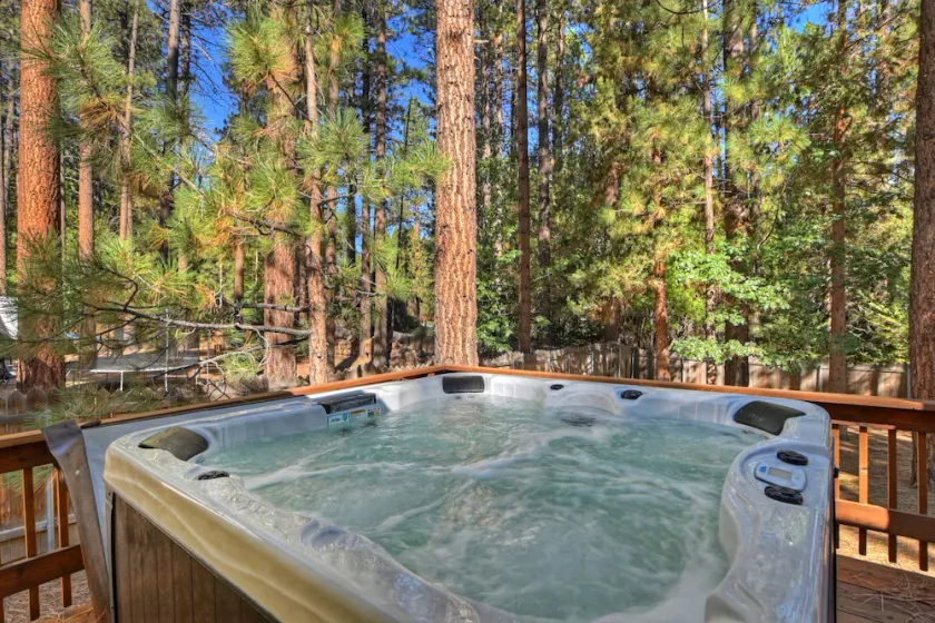 Evergreen Retreat by Destination Big Bear: Close to Snow Summit! Pool Table! Fenced Yard! Spa! Single Story! - Image 1