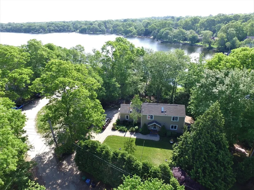 Lakefront- Rhode Island; Indian Lake, Wakefield (223 Indian Trail South) - Image 1