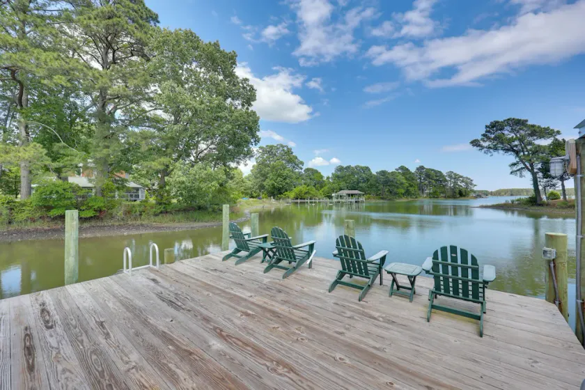 Pool & Dock Access! Bohannon Cottage on the Bay - Image 1