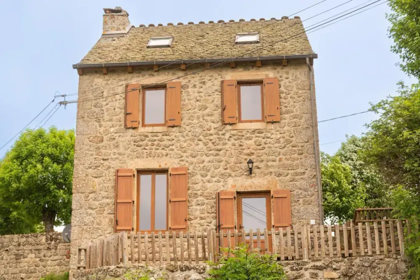 LZG147 - Gîtes de France 3 épis 6 pers à la Chaze - Image 1