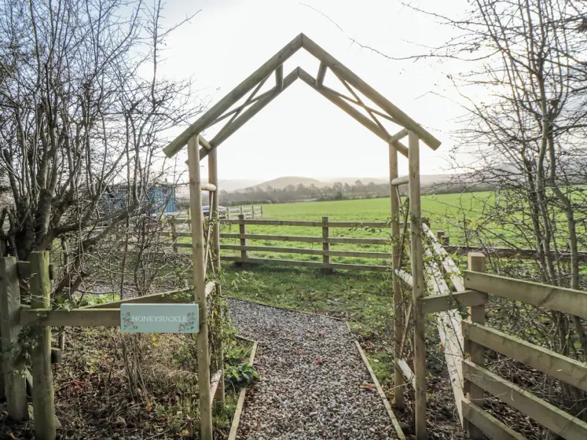 Honeysuckle Shepherd's Hut - Image 1