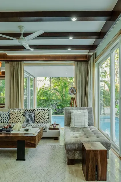 Luxe 3BHK w Private Pool @ Assagao | Casa Rehmyra - Image 1
