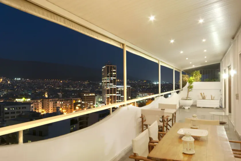Athens 360 penthouse, panoramic City view - Image 1