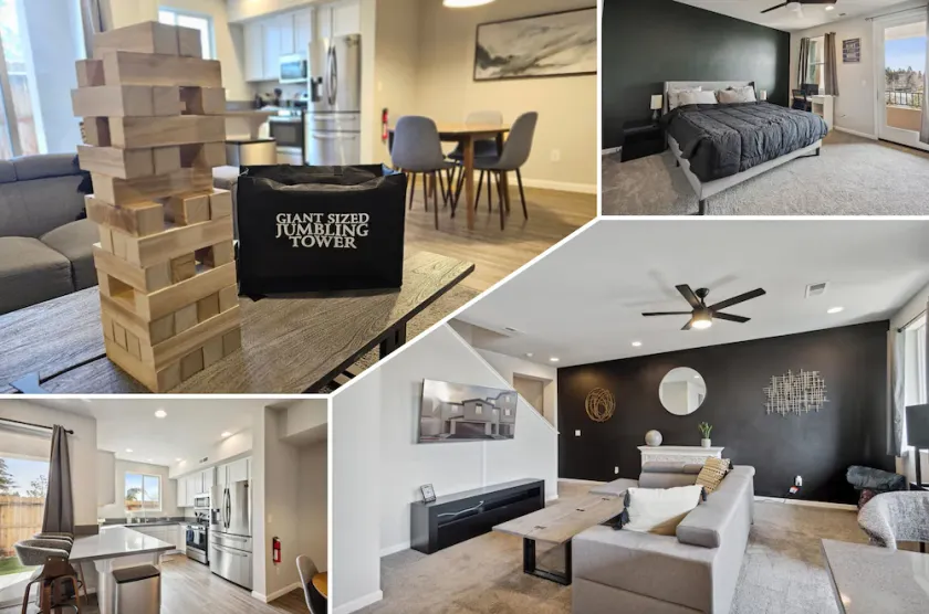 Ski & Relax: Updated Townhome Near Downtown, Casinos & Board Games! - Image 1