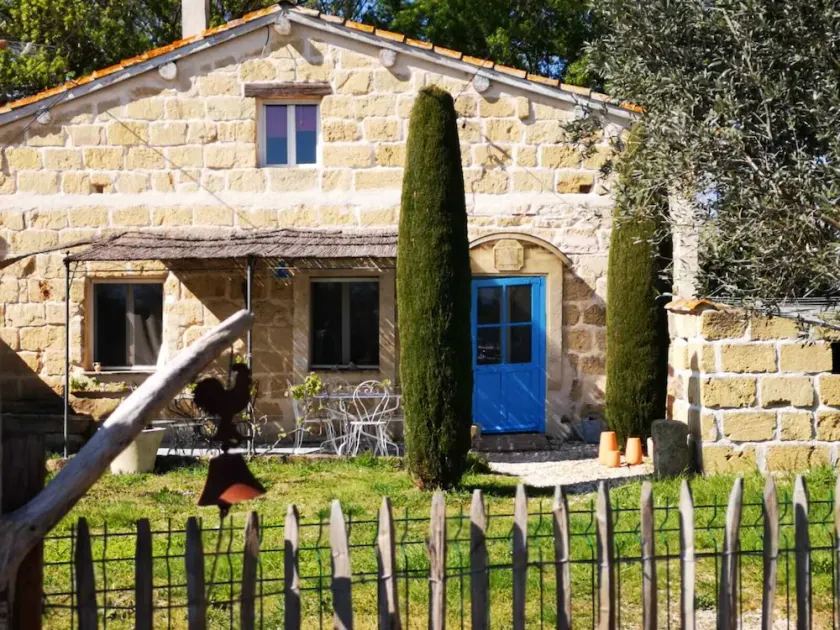 Gite Font d'Amour 6/8 pers Vauvert Air-conditioned with swimming pool - Image 1