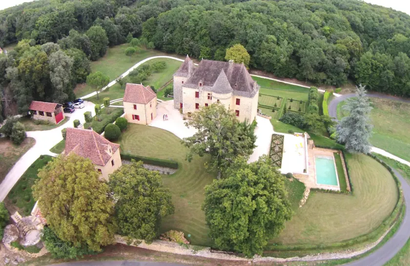 MANOR vildmark i nærheden af ​​en landsby og undere i Périgord - Image 1